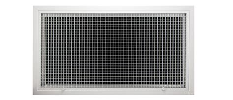 Hinged Eggcrate Grille With Filter Daikin Trade