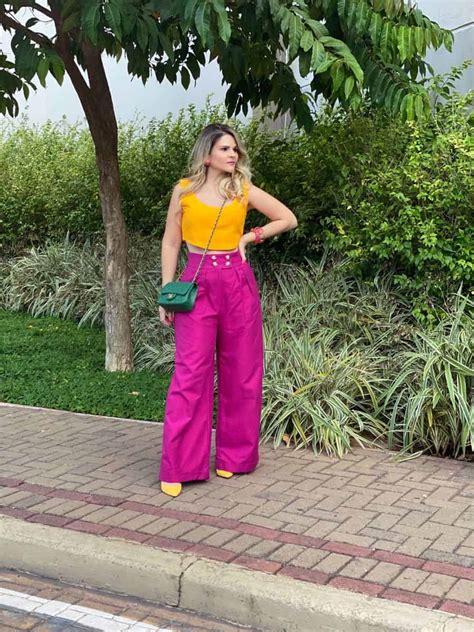 Total Imagen Pantal N Fucsia Outfit Abzlocal Mx