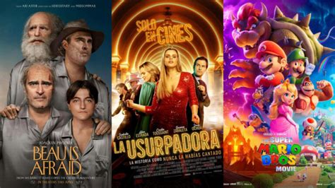 Cartelera De Cine En Abril Beau Tiene Miedo Y Super Mario Bros