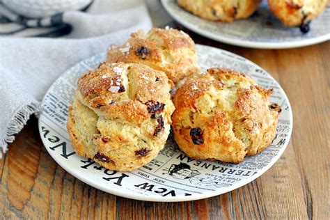 Irish Soda Bread Scones - Two of a Kind