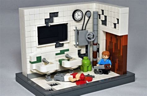 These custom horror movie Lego sets are bricked nightmare fuel