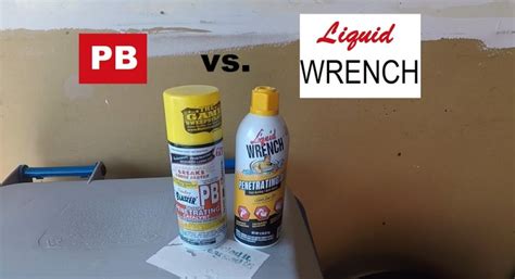 PB BLASTER VS LIQUID WRENCH, WHICH IS THE BEST? (liquid wrench vs pb blaster) - AutoVFix.com