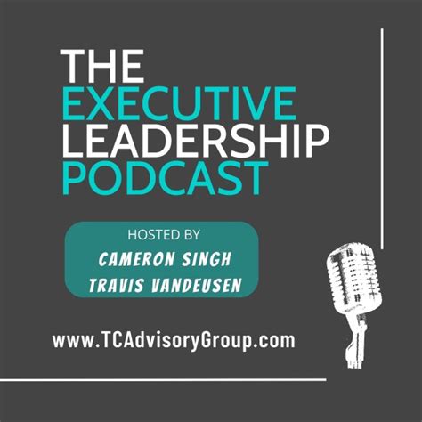 The Executive Leadership Podcast Find Podcasters And Guests Matchmakerfm