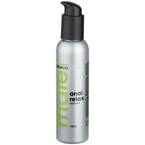 MALE Cobeco Anal Relax Glidecreme 150 Ml Sinful