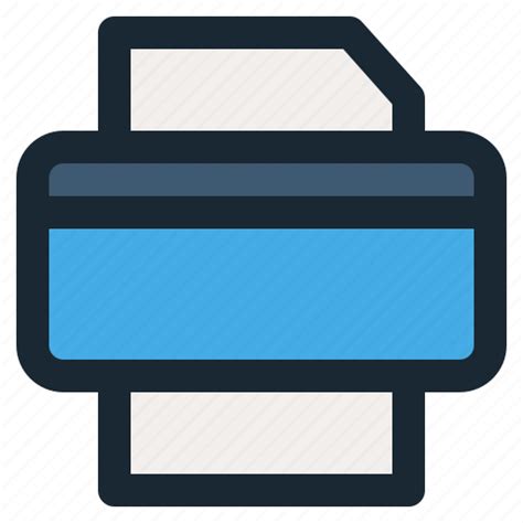 Document Machine Office Print Printer Icon Download On Iconfinder