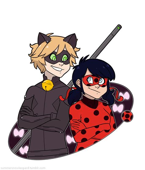 Ladynoir By Summer Draws On Deviantart