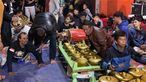 Kerasukan Ganas Obrak Abrik Gamelan Rungkad Langensuko Ngadisuko