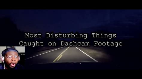 Most Disturbing Things Caught On Dashcam Vol 3 Reaction YouTube