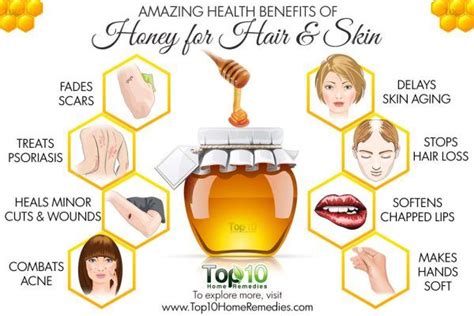 Benefits Of Honey For Skin And Hair Emedihealth Honey Benefits