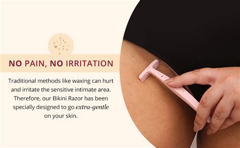 Carmesi Bikini Razor For Women For Irritation Free Shaving Of Bikini