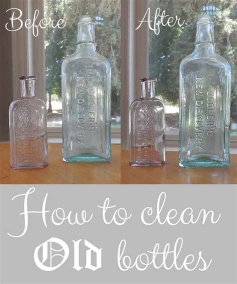 How To Clean Old Bottles The Quick And Easy Way Artofit