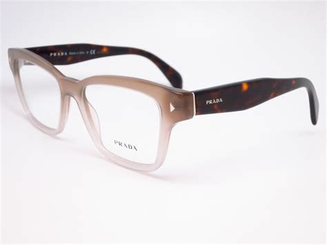 Prada Vpr 10s Ubj 1o1 Grey Gradient Eyeglasses Eyeglasses Funky