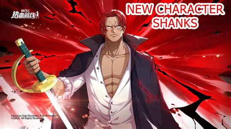 One Piece Fighting Path Gameplay New Shanks Red Hair YouTube