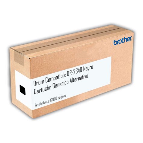 Drum Compatible Dr Negro Cartucho Generico