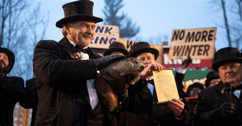 Punxsutawney Phil declares early spring ‘a certainty’