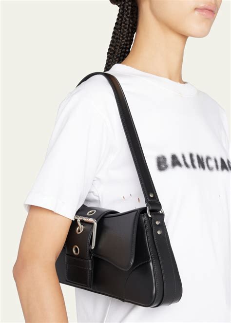 Balenciaga Lindsay Medium Leather Shoulder Bag Bergdorf Goodman