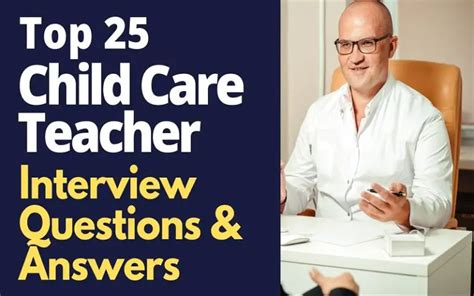 Top 25 Child Care Teacher Interview Questions And Answers In 2024