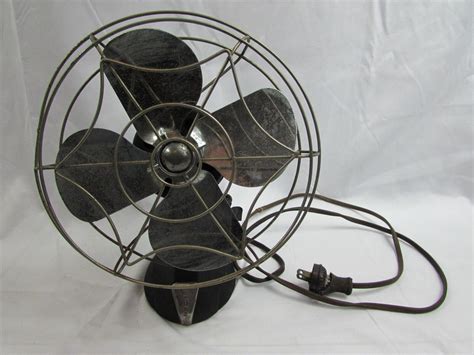 Vintage 8 Eskimo Desk Fan Model 1100j Bersted Mfg Co 2004758933