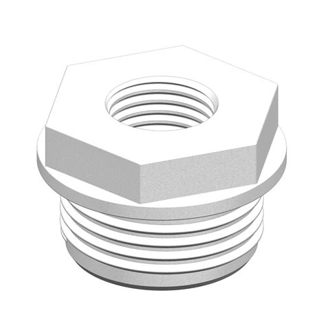 Trudesign Threaded Vent Plug Bsp White Meridian Zero