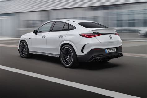 Mercedes Amg Glc CoupÉ 2024 Existe Aussi En CoupÉ 421 Ch Et 680 Ch Auto Mag