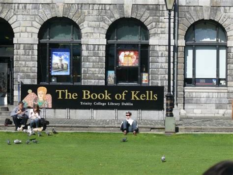 Book Of Kells The Old Library Dublin