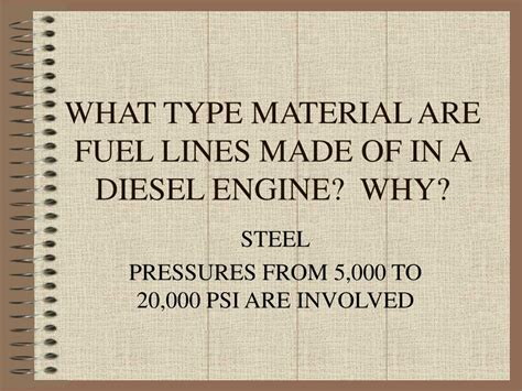 Ppt Basic Diesel Engine Technology Powerpoint Presentation Free Download Id52467