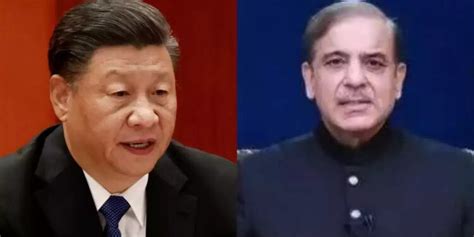 Prime Minister Shehbaz Sharif Going To Meet Chinese President Xi