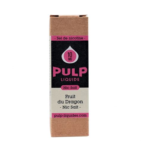 Pulp Nic Salt Fruit Du Dragon Cigatec