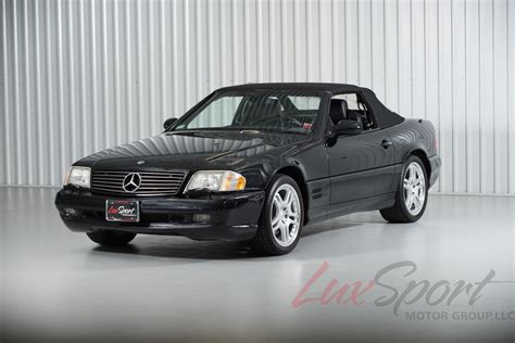 2001 Black Mercedes