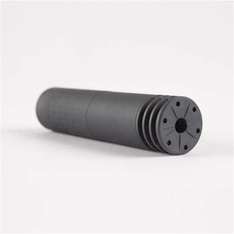 Silencerco Omega 300 Titanium Silencer Gray Finish Su1286 City