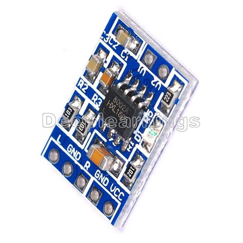 5Pcs Mini HXJ8002 Power Audio Voice Amplifier Board Module Replace