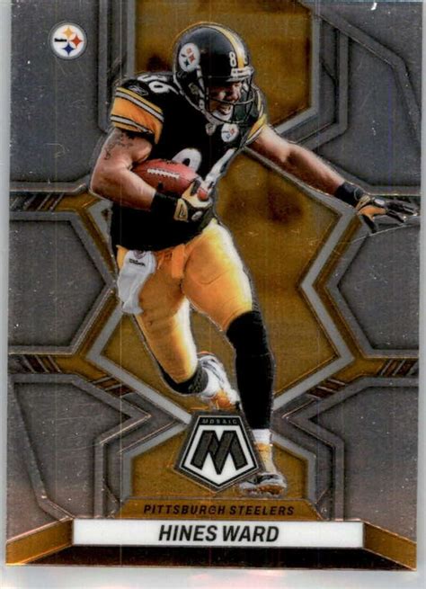 Amazon Panini Mosaic Hines Ward Pittsburgh Steelers Nfl