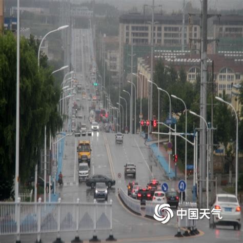 台风“梅花”影响波及山东 威海今晨现降雨 图片 中国天气网