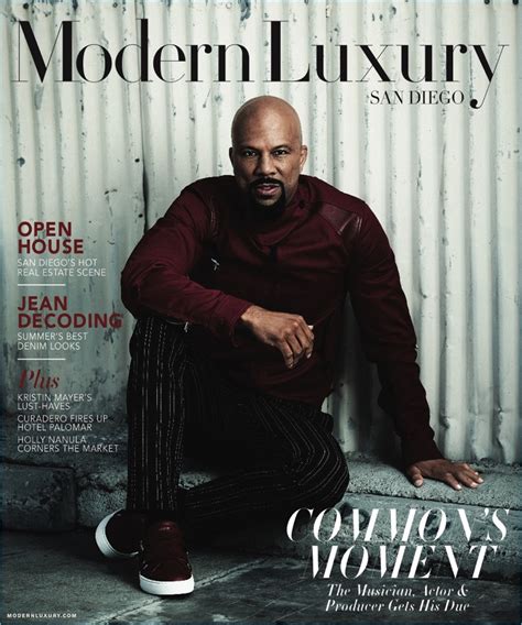 Acting Out: Common Covers Modern Luxury – The Fashionisto