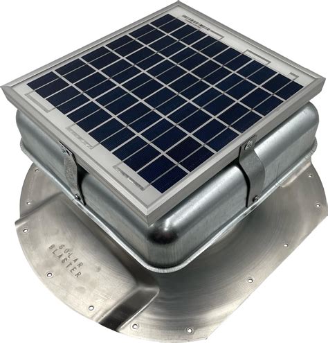 Amazon Solar Mega RoofBlaster For Conex Containers With 6 5 Ribs