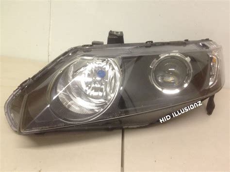 HID ILLUSIONZ Honda Civic Morimoto Mini H1 Gatling Gun HID Retrofit