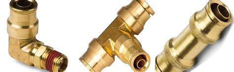 Utah Pneumatic Or Mm Push To Connect Air Line Fittings Pneumatic