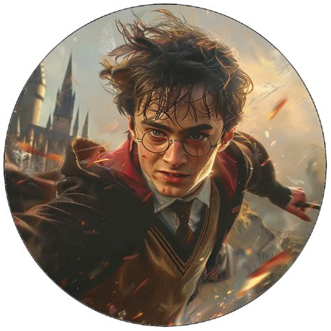 Jedlý Papír Harry Potter 195 Cm Pictu Hap Ozdobdortcz