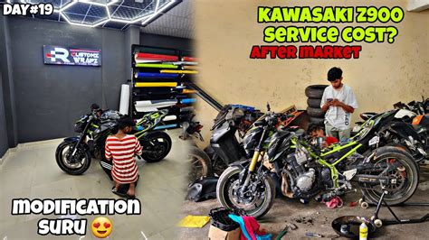 Kawasaki Z Service Cost Finally Modification Suru Ho Gyi Day