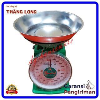 Jual Timbangan Duduk Timbangan Buah Jarum Vietnam Kg Thanglong Thang