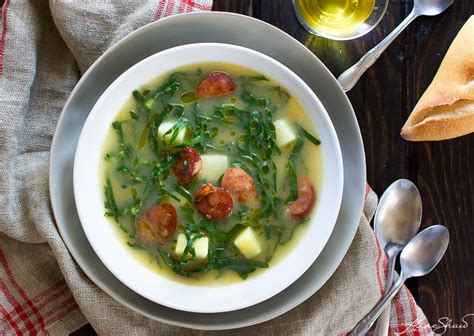 The Best Caldo Verde Recipe Portuguese Green Soup