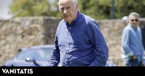 La desconocida familia de Amancio Ortega más allá de su hija Marta