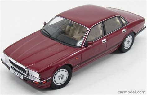 Cult Scale Models Cml Scale Jaguar Xjr Xj Rhd Red Met