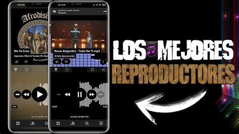 LOS MEJORES REPRODUCTORES DE MUSICA DE LA PLAY STORE YouTube