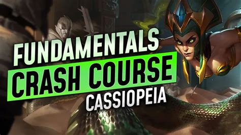 cassiopeia champion   league  legends gameleap