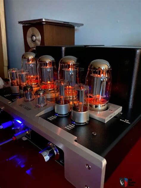 Yaqin Mc B Kt Tube Integrated Amplifier Photo Uk Audio Mart