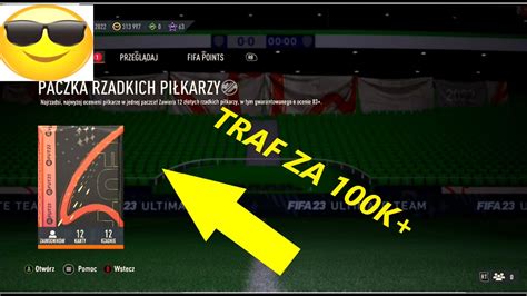 OMG MÓJ NAJLEPSZY TRAF W TEJ FIFIE FIFA 23 ULTIMATE TEAM 08