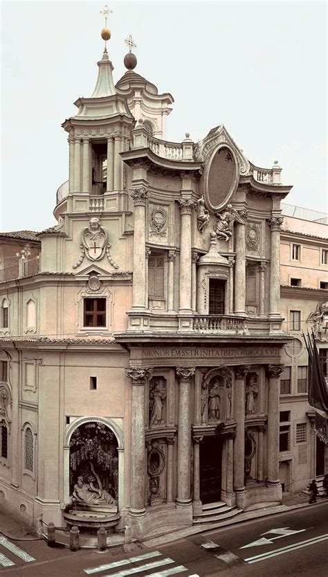 Francesco Borromini, San Carlo alle Quattro Fontane (San C… | Flickr