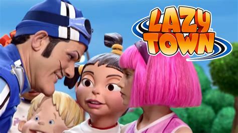 Stephanie VS Sportacus Lazy Town Deutsch Ganze Folgen