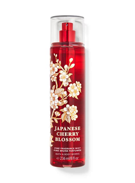 Japanese Cherry Blossom Fine Fragrance Mist Bath And Body Works